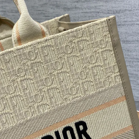 Dior Dior Book Tote Beige Borsa tote