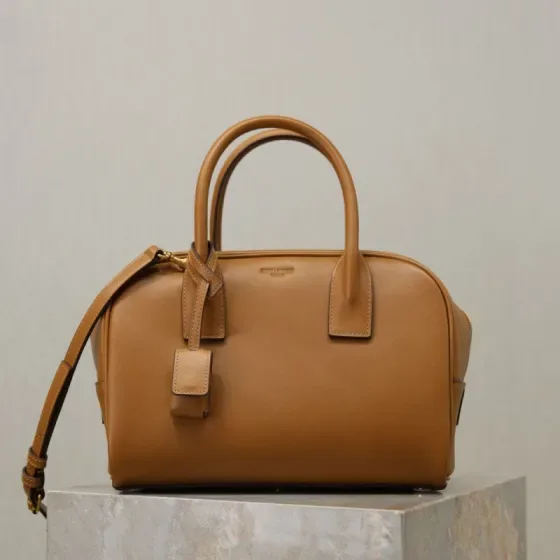YSL Duffle Bag Brown Top Handle