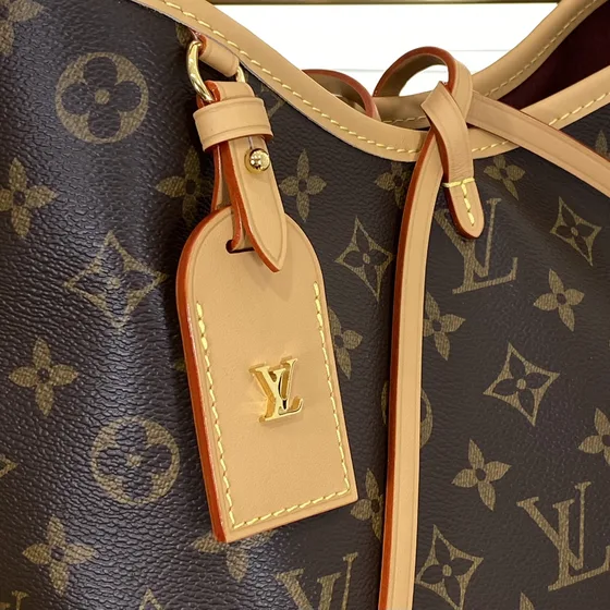 Louis Vuitton Carryall Coklat Shoulder Bag