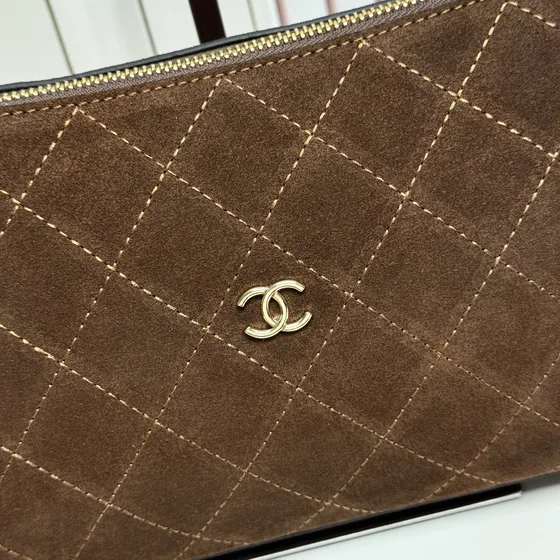 Chanel Brown Shoulder Bag