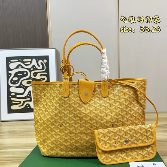 Goyard Saint Louis Multicolor Tote Bag