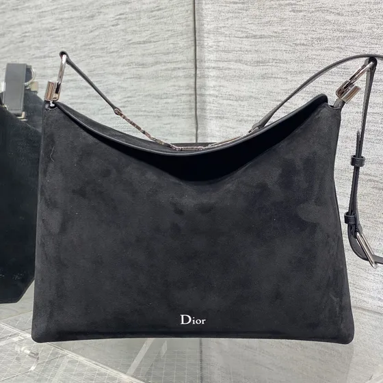 Dior Dior Soft Hobo Bag Noir Hobo