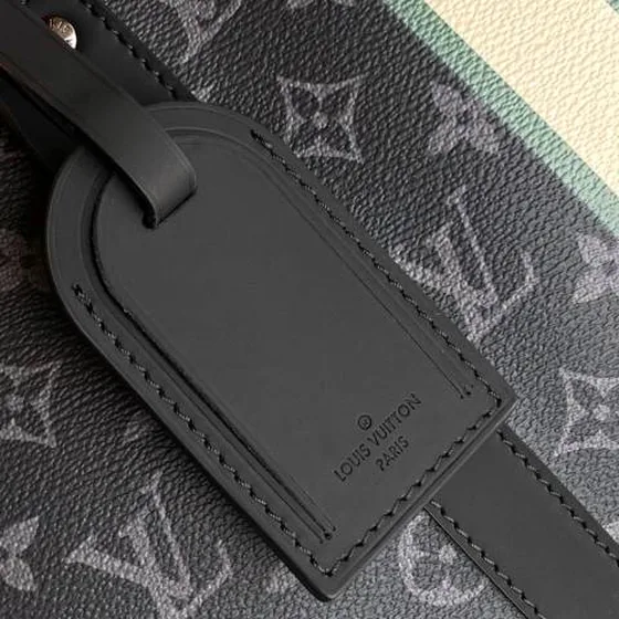 Louis Vuitton Keepall Bandouli re 50 Monogram Eclipse 50 travel