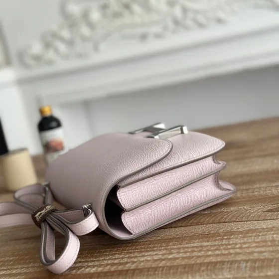 Hermes Constance Light Pink Crossbody