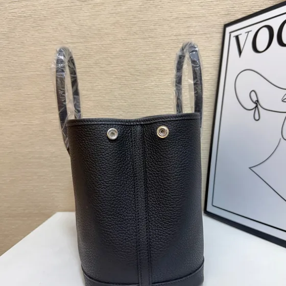 Hermes Garden Party Negro Bolso tote
