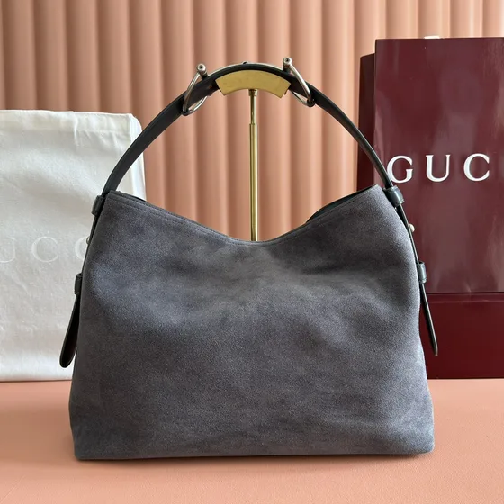 Gucci Gg Hobo Gris Hobo