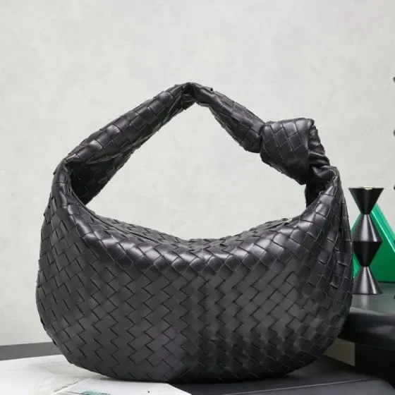 Bottega Veneta Small Jodie Black Hobo