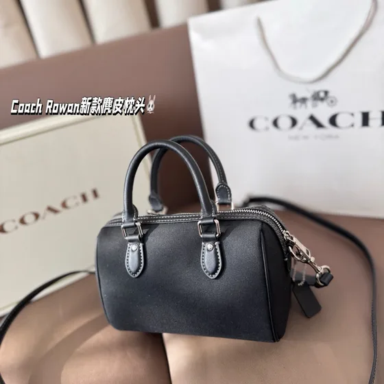 Coach Rowan Hitam Crossbody