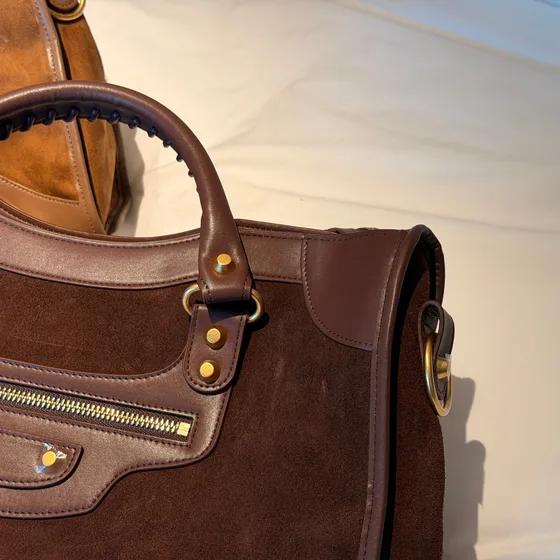 Balenciaga Neo Classic City Brun Tophåndtag