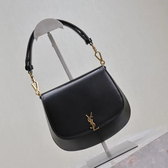 YSL Voltaire Mini Top Handle Bag Black Shoulder Bag