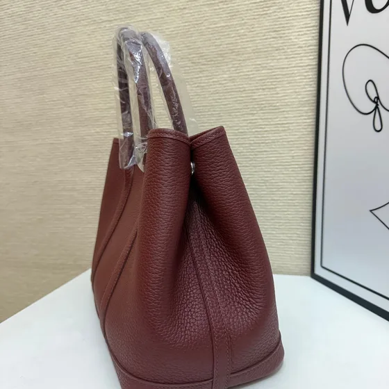 Hermes Roseau Essential Bolsa tote Bordô Bolsa tote