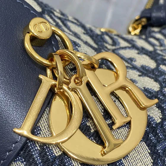Dior Dior Small C'Est Dior Bag Azul marino Azul Hobo