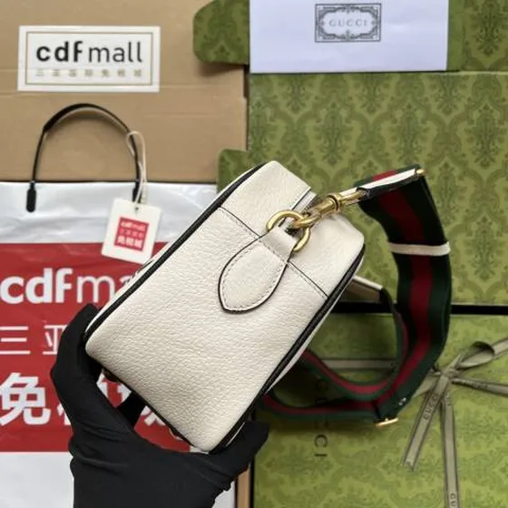 Gucci Camera bag Branco crossbody
