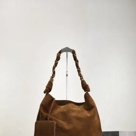 YSL Unknown Brown Hobo