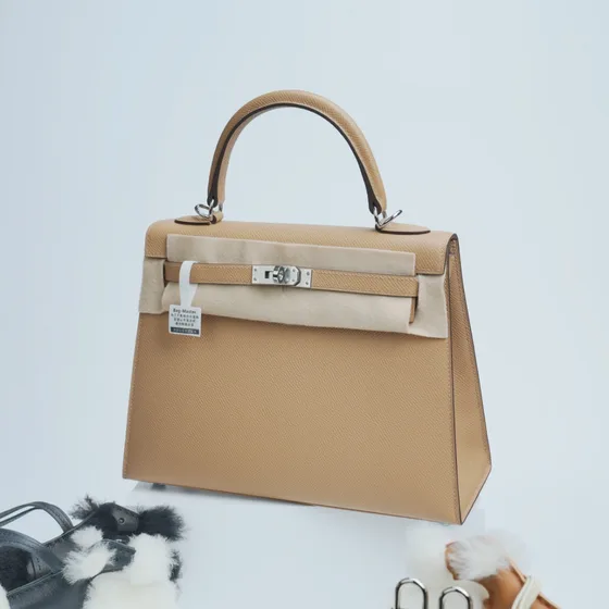 Hermes Kelly بيج Top Handle