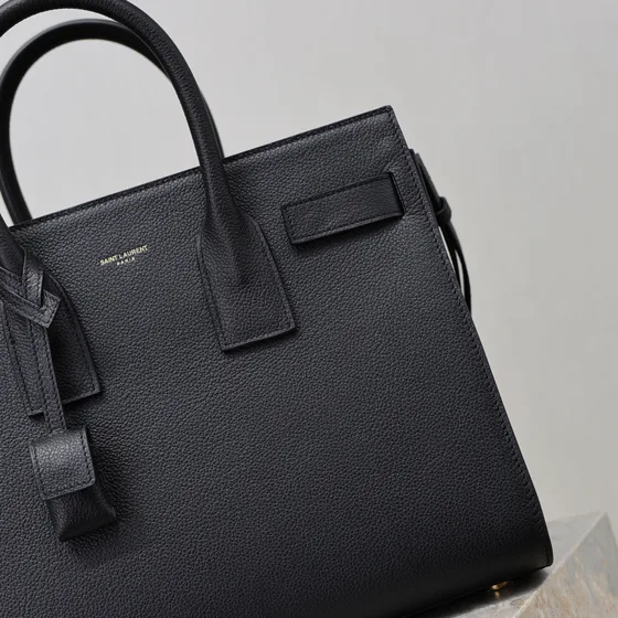 YSL Sac De Jour Đen Top Handle