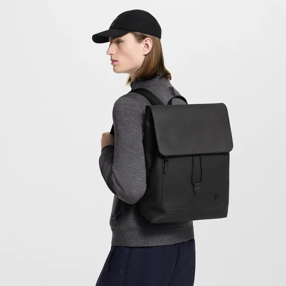 Louis Vuitton Takeoff Rygsæk Sort Rygsæk