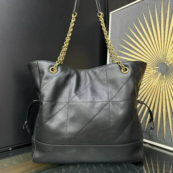 YSL Jamie Shopping Bag Schwarz Shoppertasche