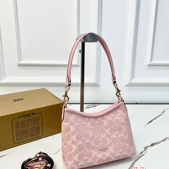Coach Signature Crossbody/Bolso bandolera Rosa Bolso bandolera