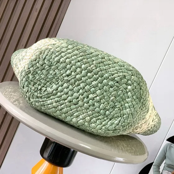 Loewe Anagram Basket Bag Light Verde/Bege Bolsa tote