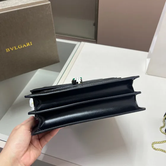 Bvlgari Serpenti Forever Nero Crossbody