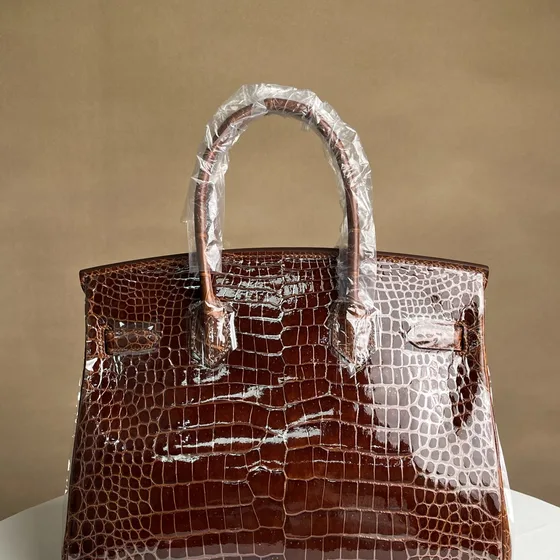 Hermes Birkin Nâu Top Handle