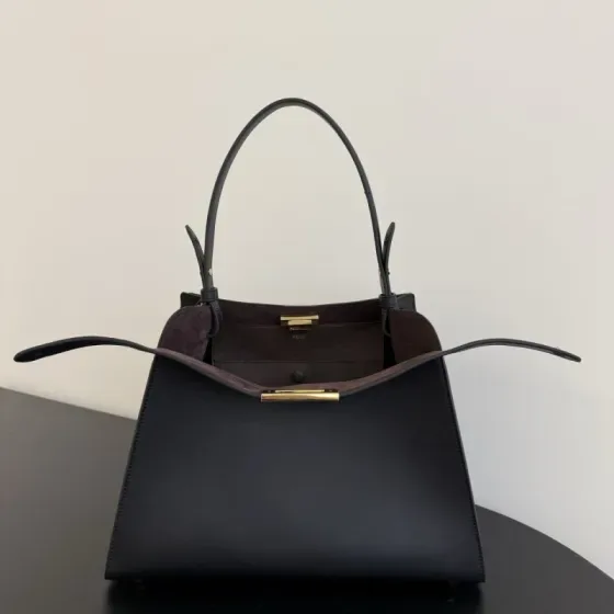 Fendi Peekaboo I See U Medium Black Top Handle