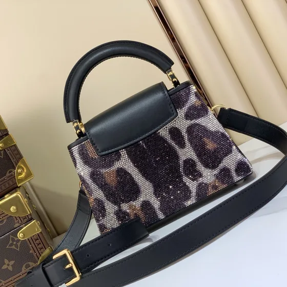 Louis Vuitton Capucines Mini Meerkleurig 21cm Bovenhandgreep