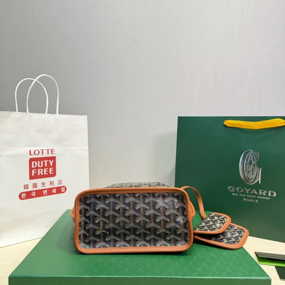 Goyard Anjou Mini Marrón Bolso tote