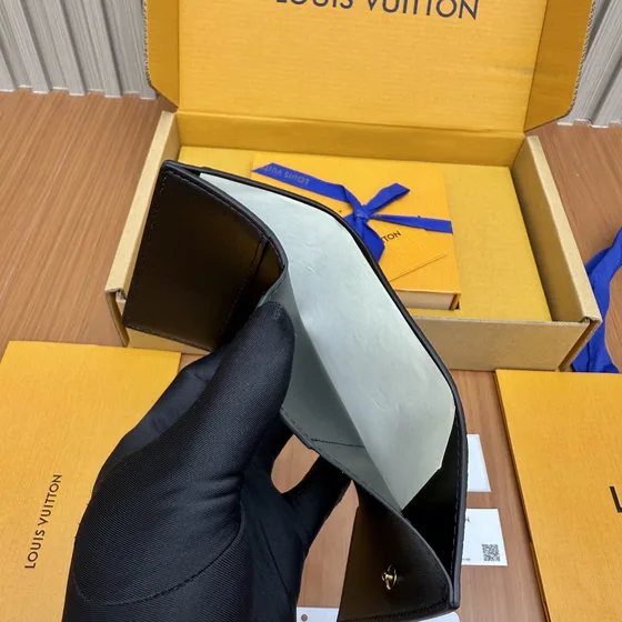 Louis Vuitton Micro Tegnebog Monogram Brun Tegnebog