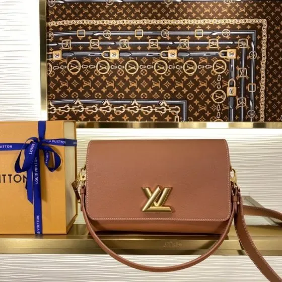 Louis Vuitton Oxford Brown Crossbody
