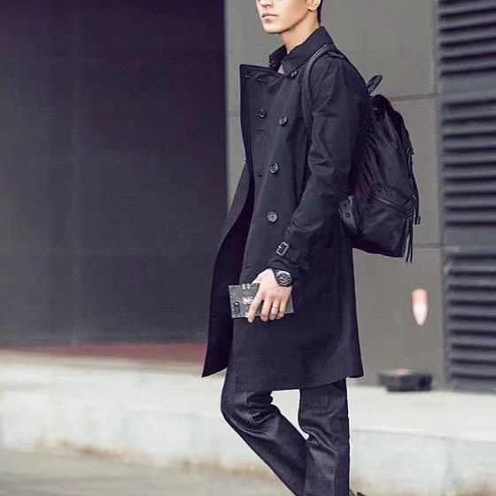 Burberry Unknown Black Backpack