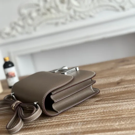 Hermes Constance Etoupe(Gray Braun) Crossbody