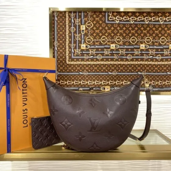Louis Vuitton Loop Hobo Marron Hobo