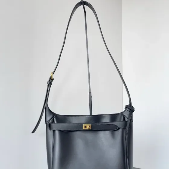 Balenciaga Farrah Hobo Bag Black Hobo