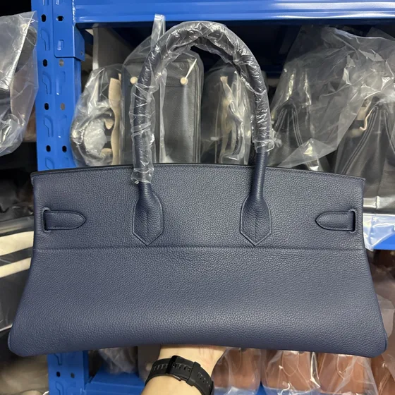 Hermes Birkin Dark Blue Top Handle