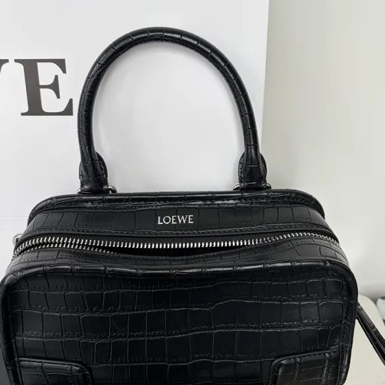 Loewe Amazona Noir Anse supérieure