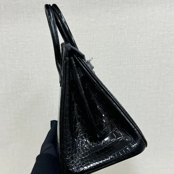 Hermes Birkin Đen Top Handle