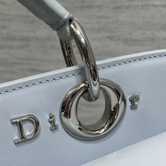 Dior Vibe Tophåndtak Bag Light Gray Tophåndtak