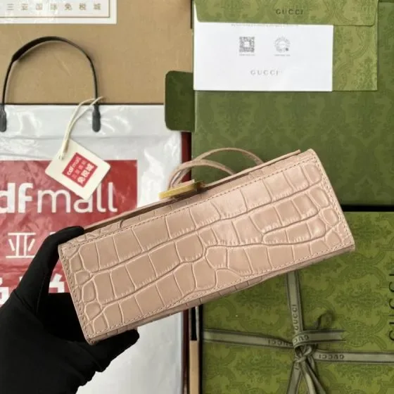 Balenciaga Long Wallet With Bamboo Nude Pink Wallet