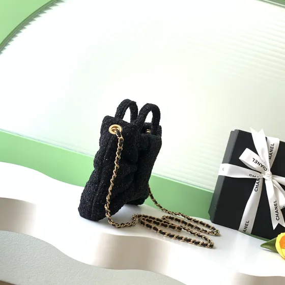 Chanel Bow Bag Sort Crossbody