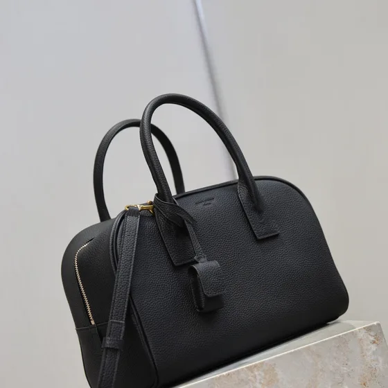 YSL Sac De Jour Duffle Bag Siyah Üst sap