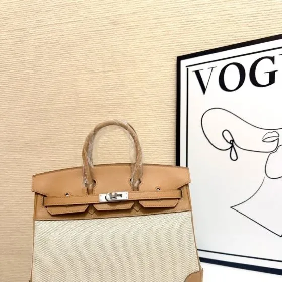 Hermes Birkin Beige Top Handle