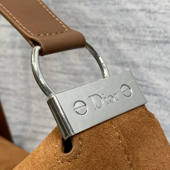 Dior Dior Soft Saddle Bag Tan Braun Hobo