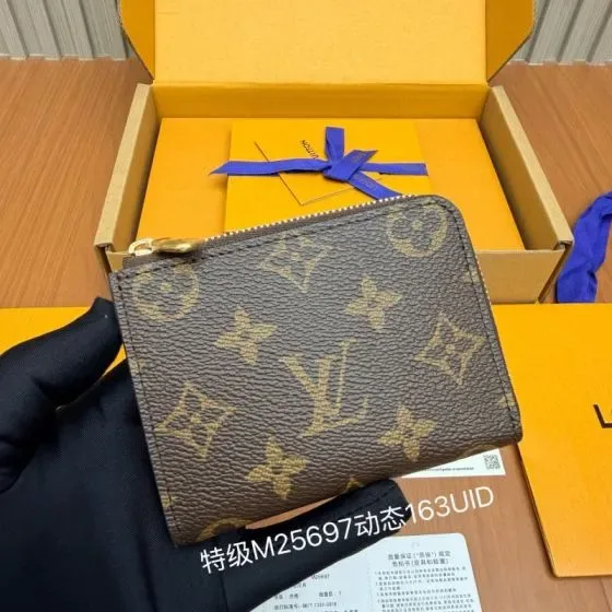 Louis Vuitton Zippy Coin Purse Brown Coin Purse