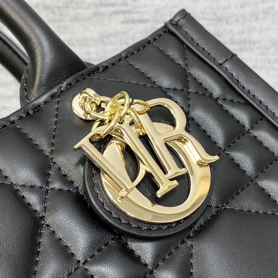 Dior Dior Book Tote Mini Noir Sac cabas