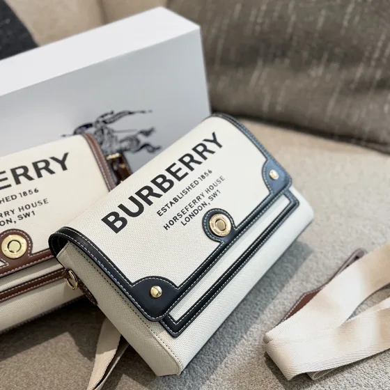Burberry Horseferry Print Crossbody Bag Beige Crossbody