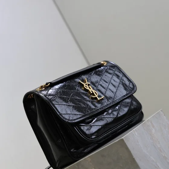 YSL Niki Sort Skuldertaske