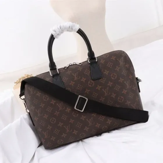 Louis Vuitton Keepall Brown Top Handle