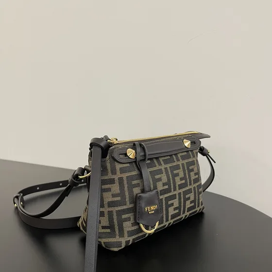 Fendi By The Way Mini Bag Brown Crossbody